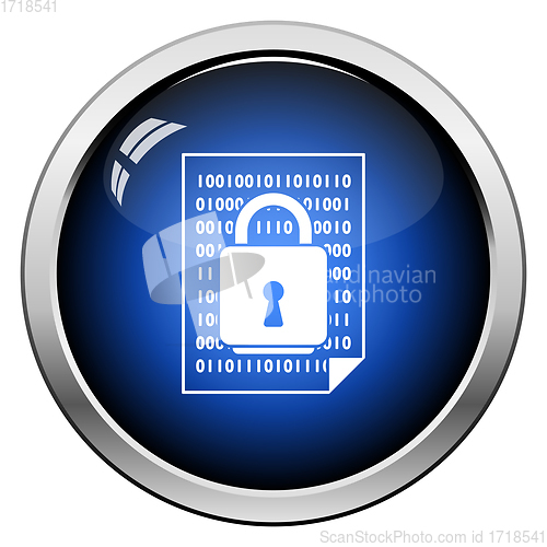 Image of Data Security Icon