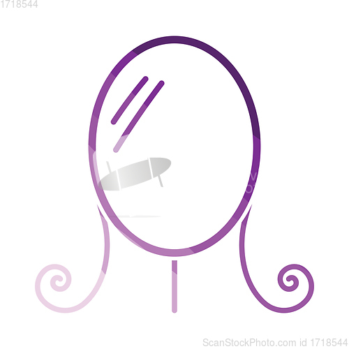 Image of Make Up mirror icon