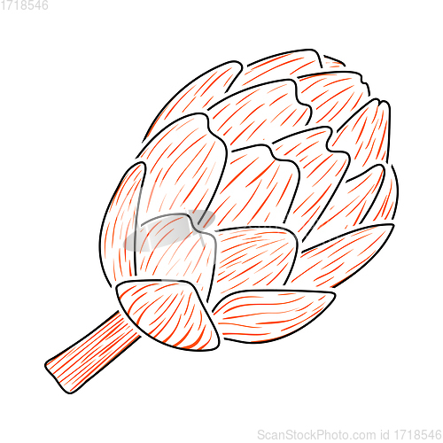 Image of Artichoke Icon
