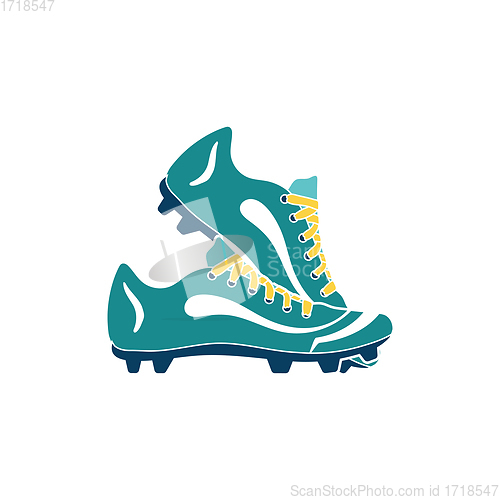 Image of Baseball boot icon