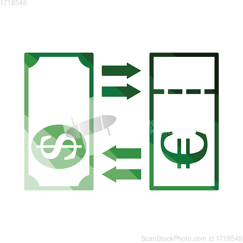 Image of Currency exchange icon