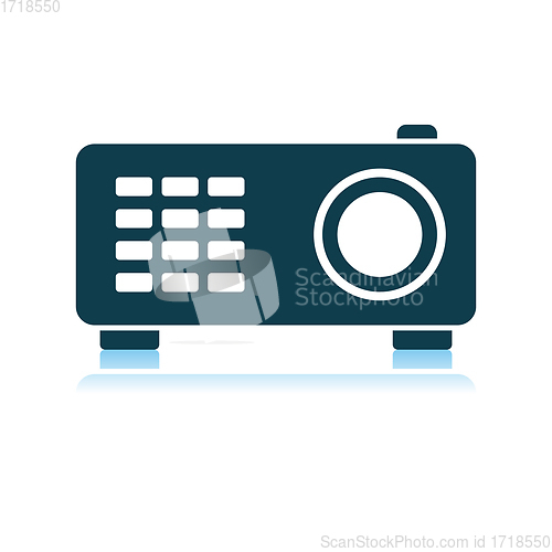 Image of Video Projector Icon