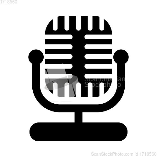Image of Microphone Icon