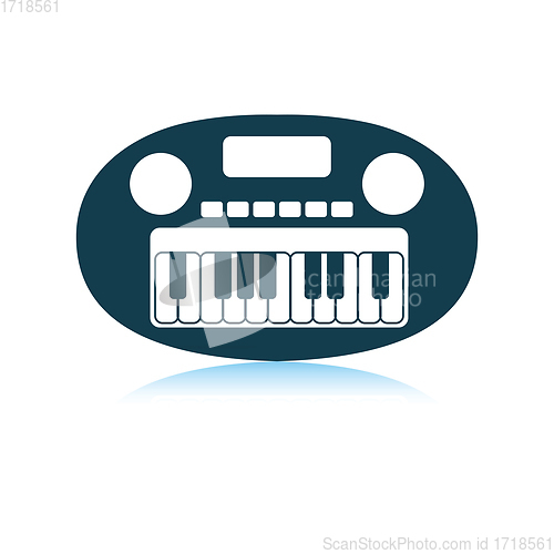 Image of Synthesizer toy icon