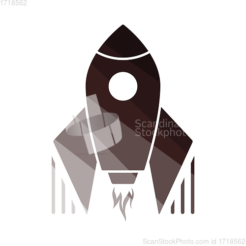 Image of Startup Rocket Icon