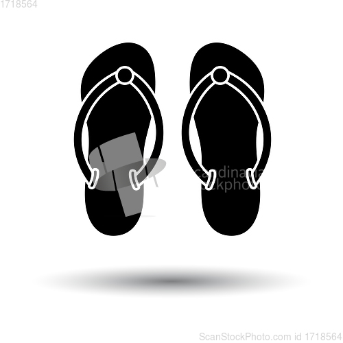 Image of Spa Slippers Icon