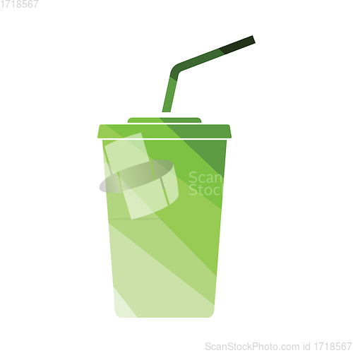 Image of Cinema soda drink icon