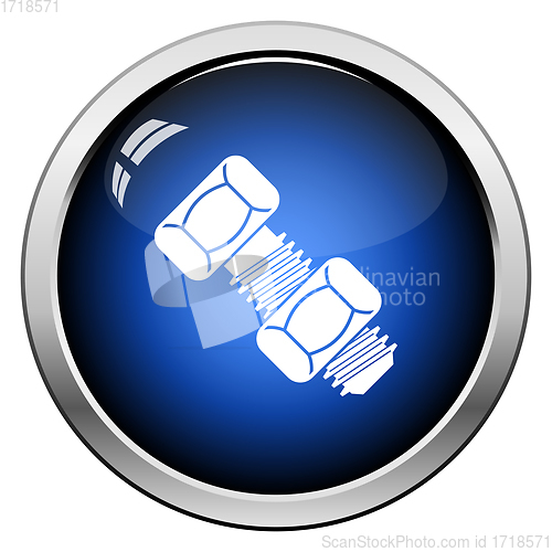 Image of Icon Of Bolt And Nut