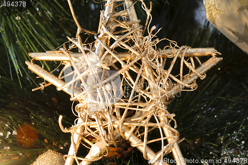 Image of Christmas star
