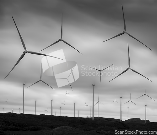 Image of Wind Power Plant