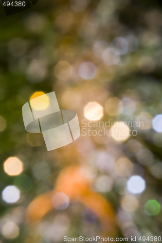 Image of christmas lights background