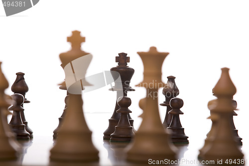 Image of chess pieces