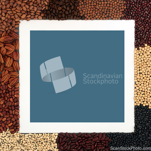 Image of Dried Pulses Vegetable Food for Healthy Eating