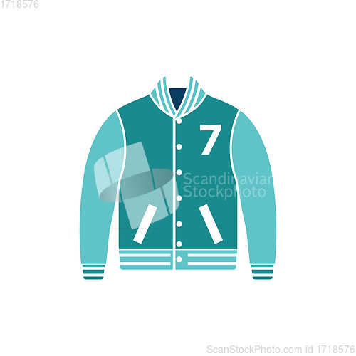 Image of Baseball jacket icon