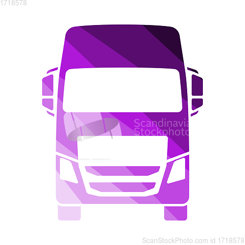 Image of Truck Icon Front View