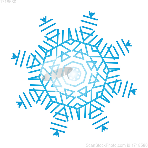 Image of Snowflake ornate