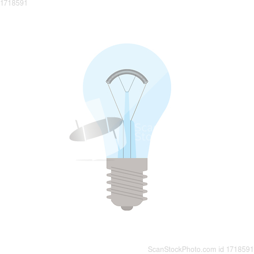 Image of Electric bulb icon