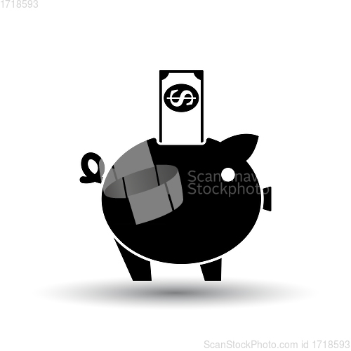 Image of Piggy Bank Icon