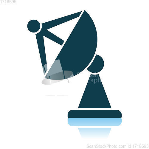 Image of Satellite Antenna Icon