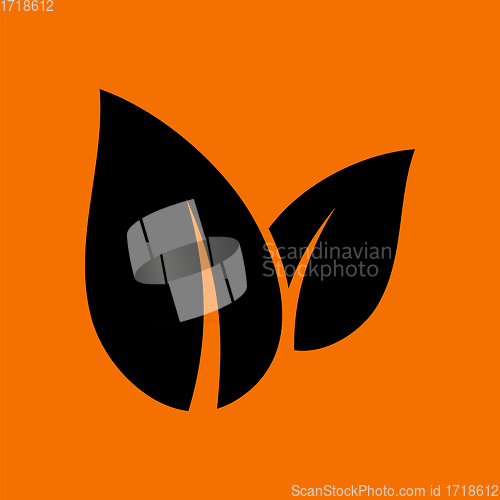 Image of Spa Leaves Icon