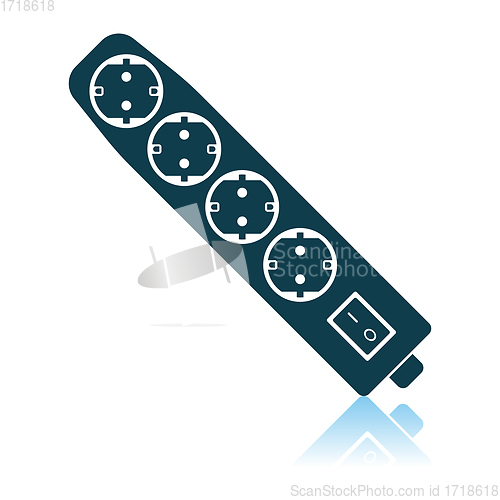 Image of Electric Extension Icon