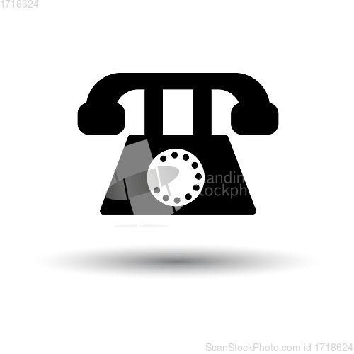 Image of Old Phone Icon