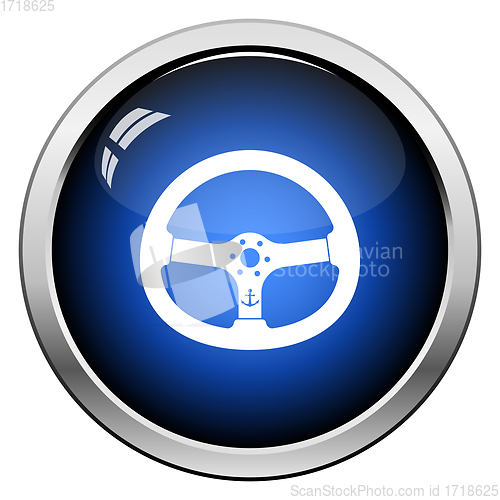 Image of Icon Of Steering Wheel