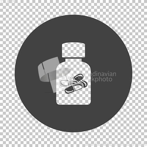 Image of Pills bottle icon