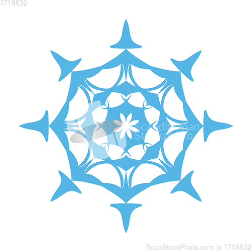 Image of Snowflake ornate