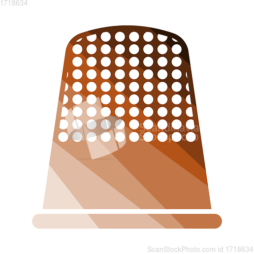 Image of Tailor Thimble Icon