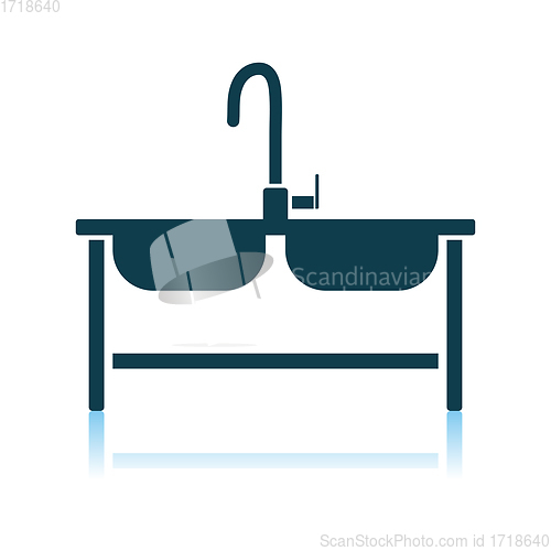 Image of Double Sink Icon