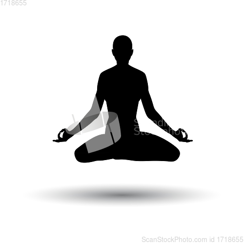 Image of Lotus Pose Icon