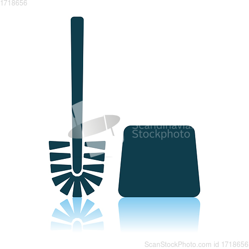 Image of Toilet Brush Icon