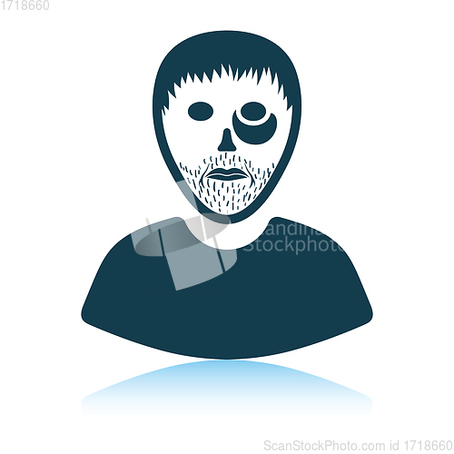 Image of Criminal man icon