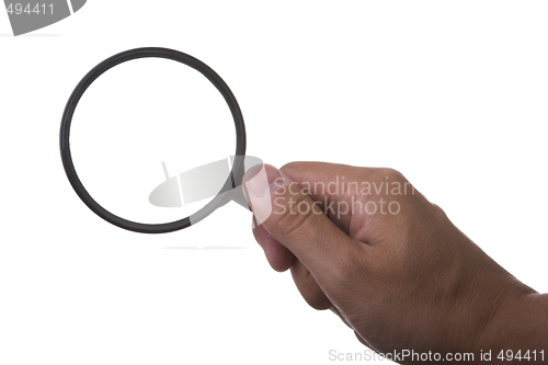 Image of Magnifier glass