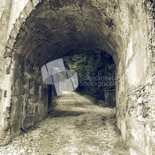 Image of Vintage looking Tunnel