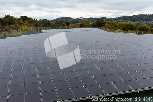 Image of Solar power plant