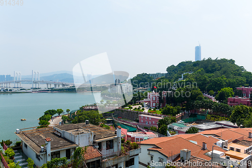 Image of Macao city