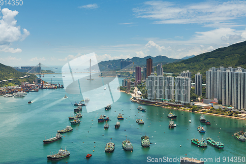Image of Hong Kong city