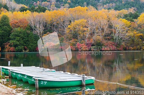 Image of Yuno Lake in Nikko