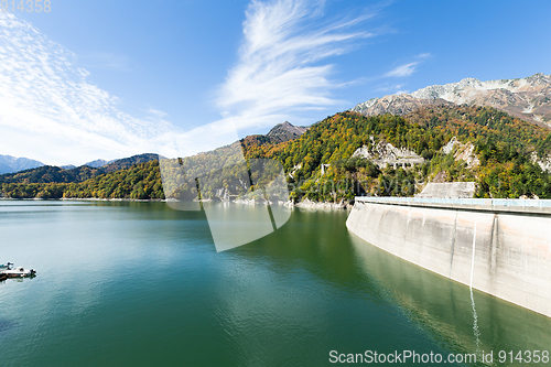 Image of Kurobe Dam 
