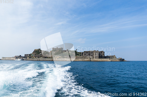 Image of Abandoned Hashima Island