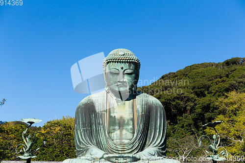 Image of Great Buddha in Kamakura