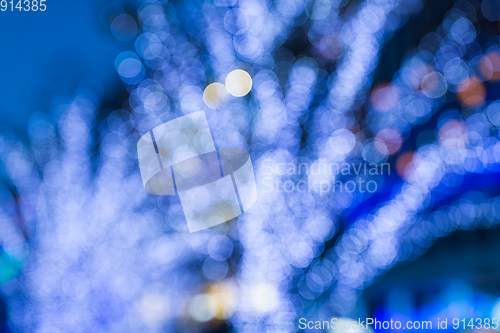 Image of Bokeh out of focus light