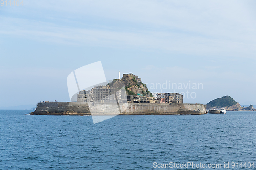 Image of Gunkanjima in nagasaki