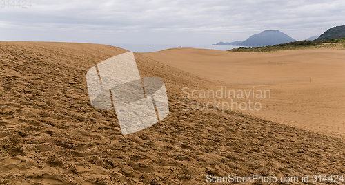 Image of Tottori Sand Dunes in Japan