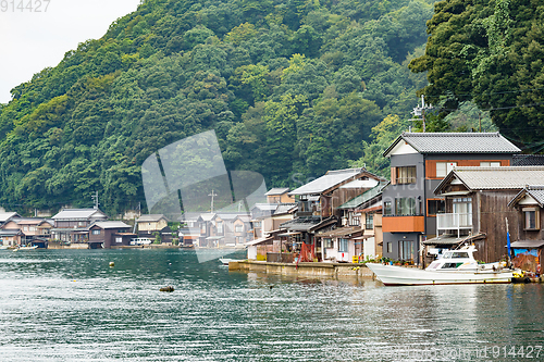 Image of Ine-cho in Kyoto of Japan 