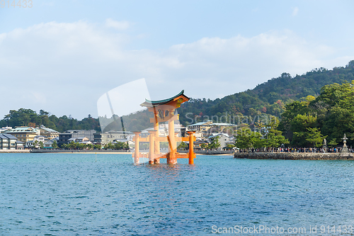 Image of Itsukushima Shrine
