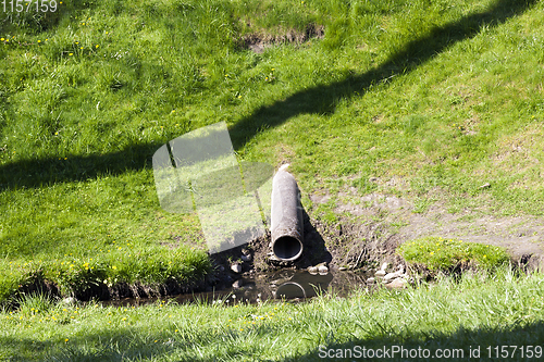 Image of sewer pipe