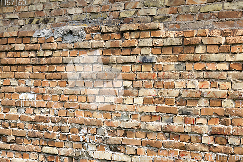 Image of old wall